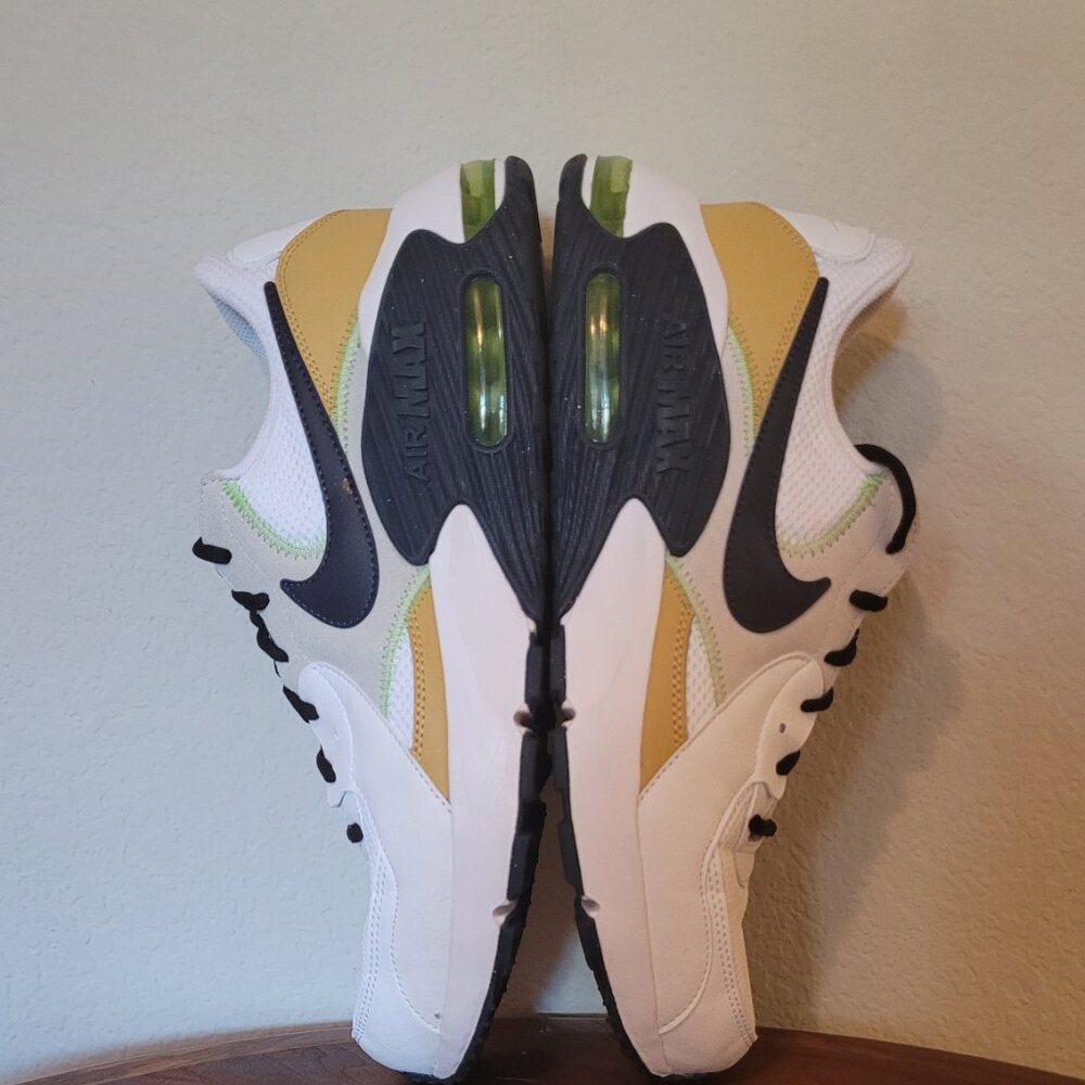 Men's Nike Air Max Excee White/Obsidian/Wheat Gold CD4165 119